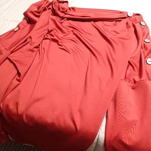 Cute copper color top used once... beautiful fall color